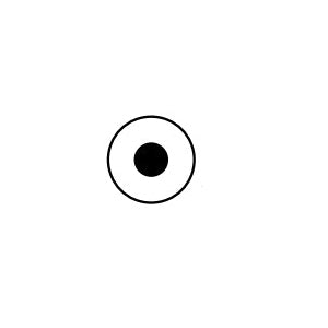 Flat Faucet Washer - 15/32" OD - Rubber