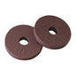 Flat Faucet Washer - 13/16" OD - Rubber