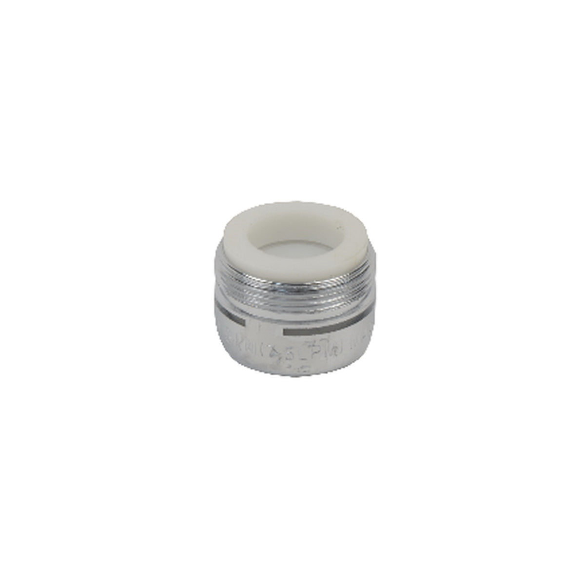 Slotted Faucet Aerator - 2.2 GPM - Brass