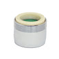 BrassCraft® SF0326 Slotless Faucet Aerator, 15/16-27 x 55/64-27 Thread, FNPT x MNPT Thread, 1.5 gpm Flow Rate, Non-Aerated Laminar Stream, Brass, Polished Chrome, Import