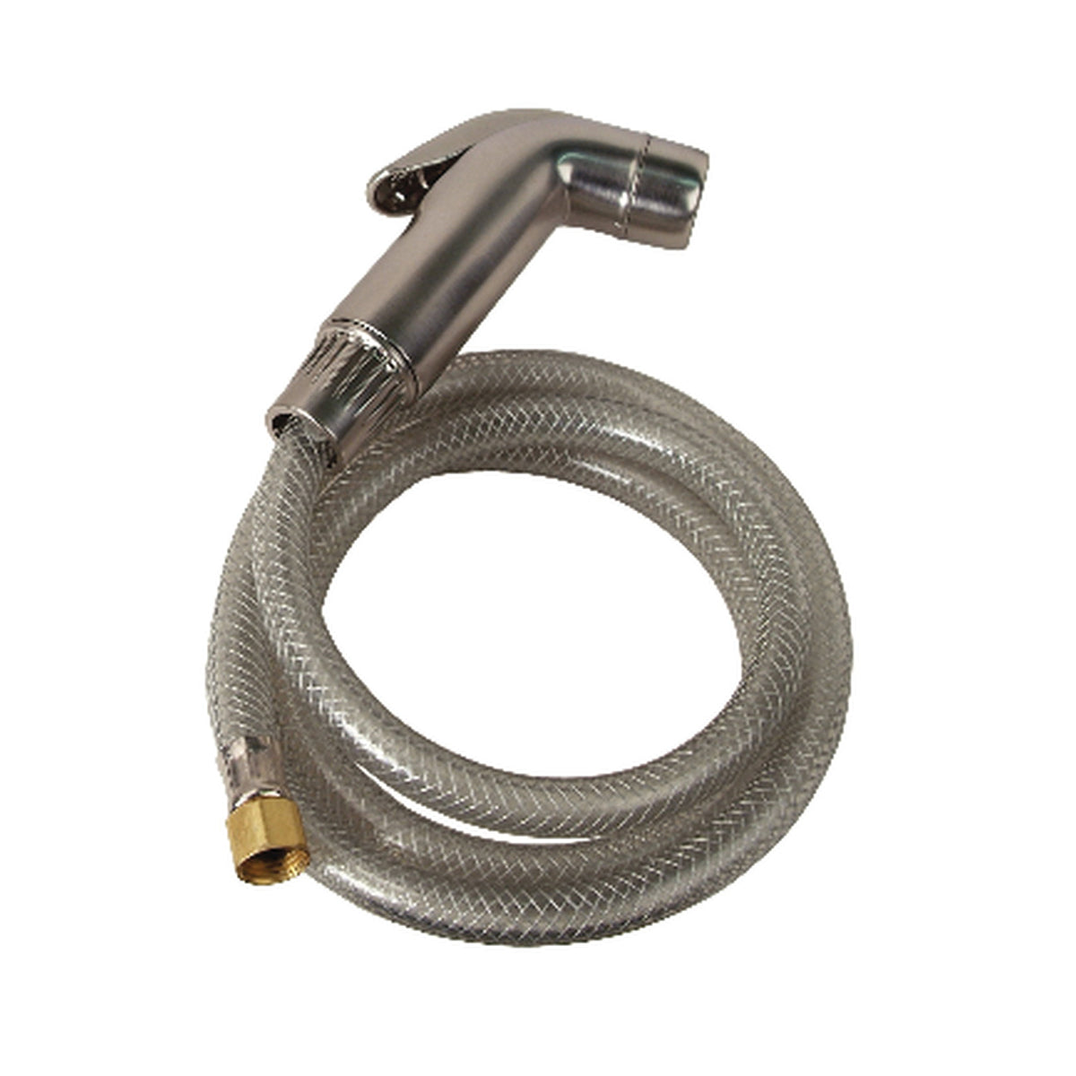 Sink Spray Head with Hose - Plastic Satin Nickel Head