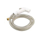 Sink Spray Head with Hose - Plastic White Head