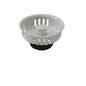 Basket Strainer with Rubber Stopper - SF3631