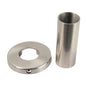 Faucet Escutcheon Set - Zinc - PVD Satin Nickel