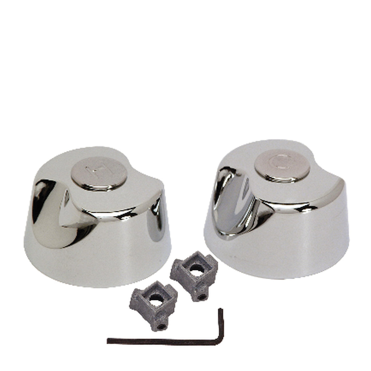 Universal Canopy Handle - Zinc