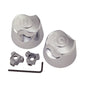 Universal Medium Canopy Handle - Zinc