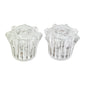 Universal Medium Hot and Cold Canopy Handle - Acrylic