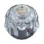 Single Lever Faucet Handle - Acrylic