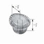Chateau Teardrop - Long/Shallow Broach Faucet Handle