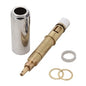 BrassCraft® SLD1150 Faucet Stem, 6-1/4 in L, For Use With Mixet Tub/Shower Faucet, Brass, Brass/Polished Chrome, Import