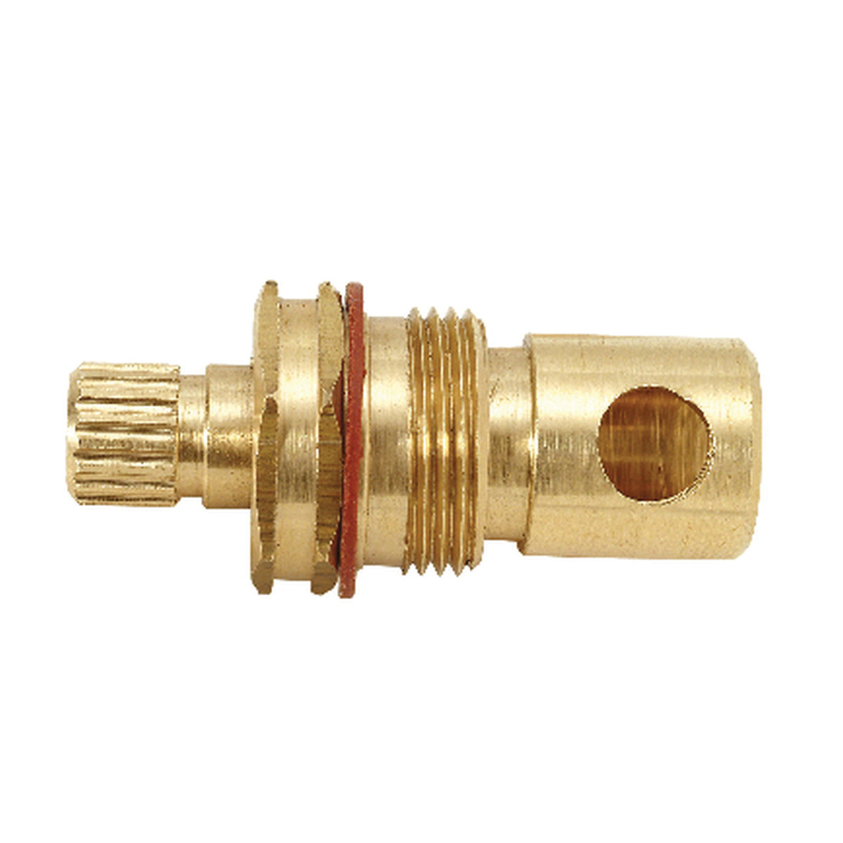 Diverter Stem - 1-7/8" L - Brass