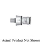 Coralais - Faucet Stem - 2" L - Red/White