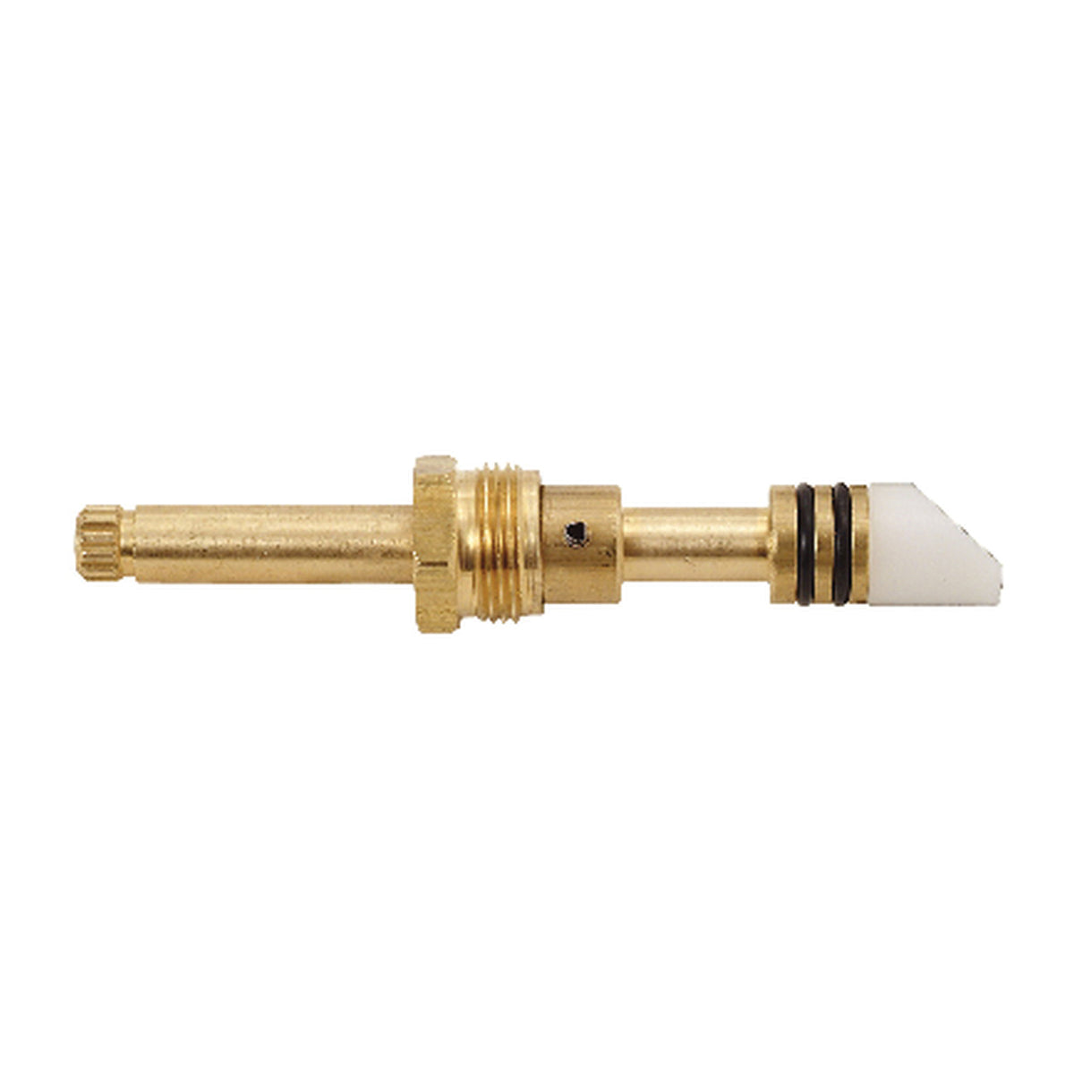 Washerless Diverter Stem - 4-5/16" L - Brass
