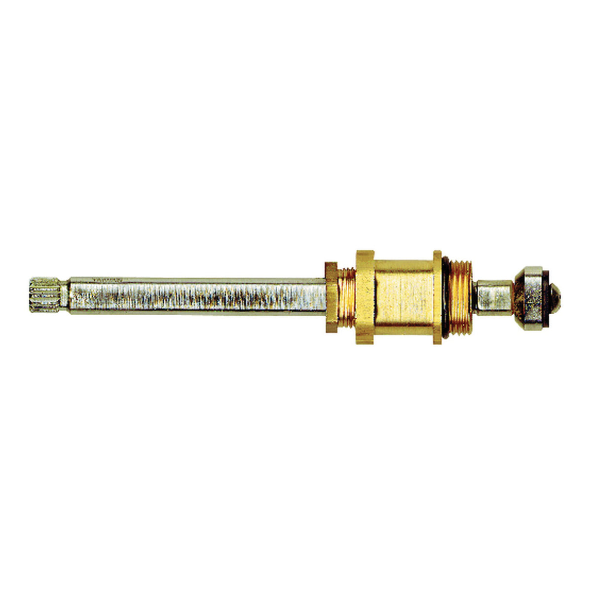 Stem - Brass - for Sayco Hot/Cold Tub/Shower Faucet