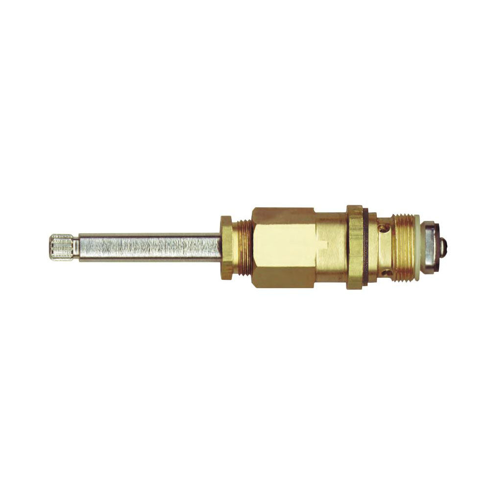 Diverter Stem - Brass - Brass/Polished Chrome