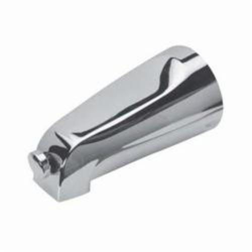 BrassCraft® Mixet® SWD0411 Diverter Tub Spout, 5-1/8 in L, Zinc, Polished Chrome, Import
