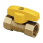 BrassCraft® TBV12 Ball Valve, 3/4 in Nominal, FNPT End Style, Forged Brass Body, FKM Softgoods, Import