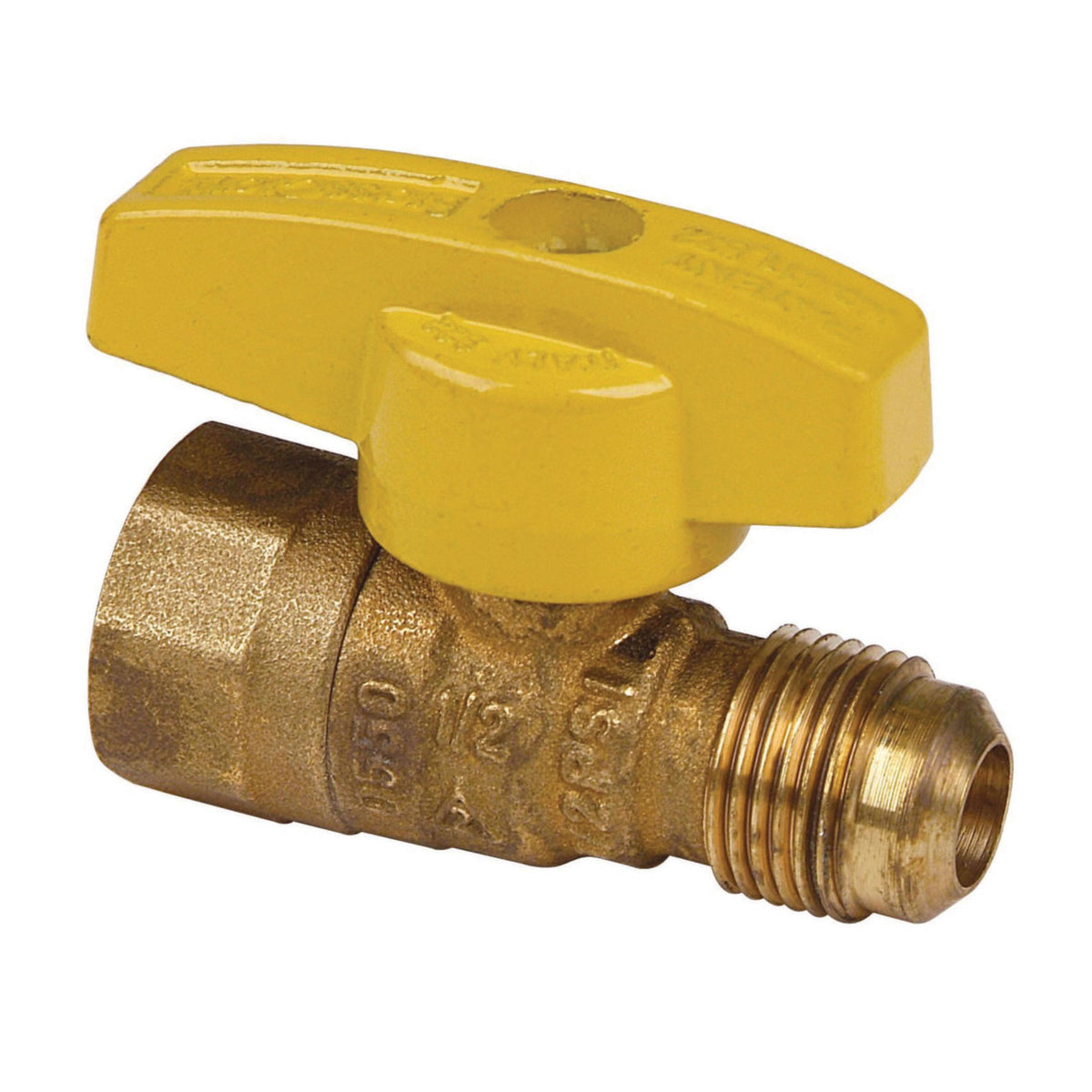 Tbv - 1/2" Ball Valve - Brass - Flare x FNPT