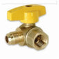 Tbva - 1/2" Angle Ball Valve - Forged Brass - Flare x FNPT