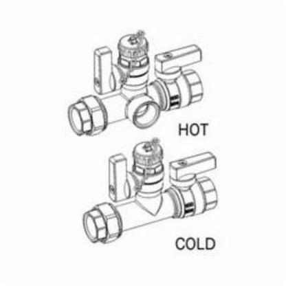 3/4" Service Valve Kit - Brass - IPS