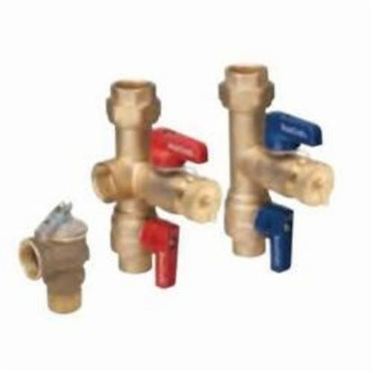 3/4" Service Valve Kit - Brass - IPS