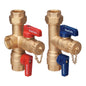 Service Valve Kit - Forged Brass