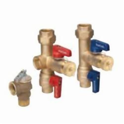 3/4" Service Valve Kit - Brass - C x IPS