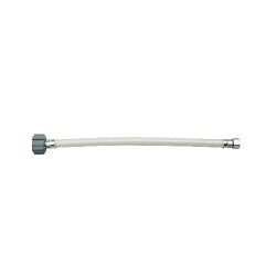 V1-A - 3/8 x 1/2" F Flexible Water Faucet Connector - Vinyl