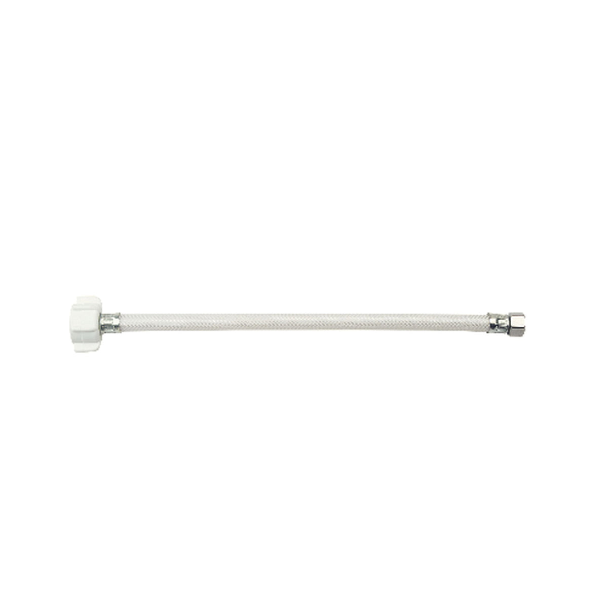 V1-Dl - 3/8 x 7/8" F Flexible Water Toilet Connector - Vinyl