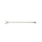 V1-Dl - 3/8 x 7/8" F Flexible Water Toilet Connector - Vinyl
