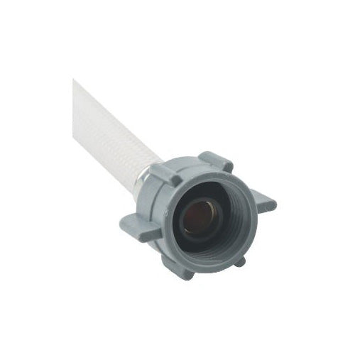 V1-A - 3/8 x 1/2" F Flexible Water Faucet Connector - Vinyl