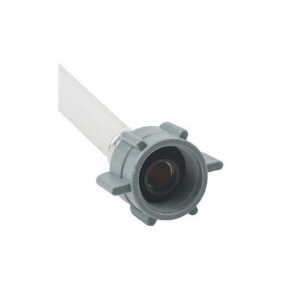 V1-A - 3/8 x 1/2" F Flexible Water Faucet Connector - Vinyl