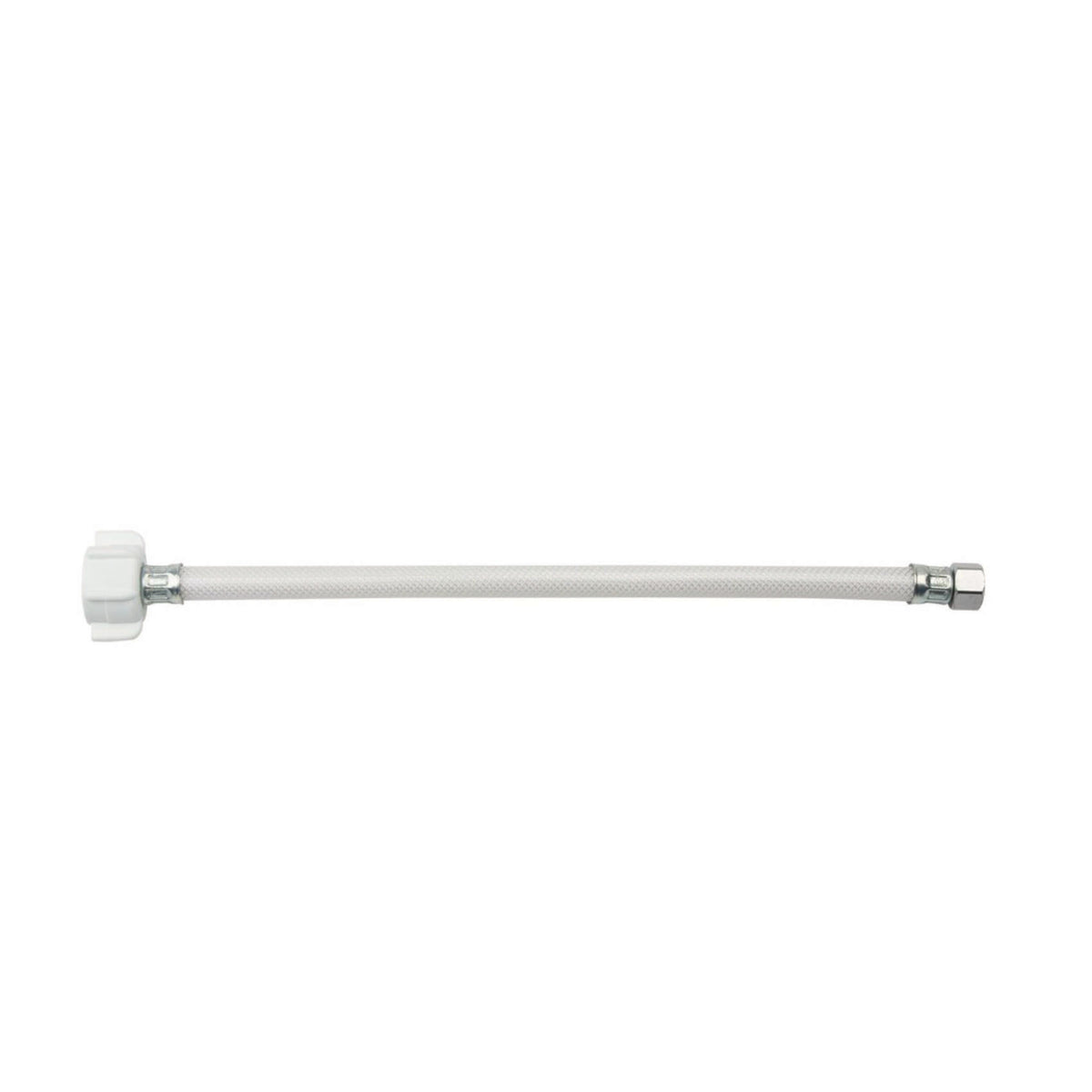 V1-Dl - 3/8 x 7/8" F Flexible Water Toilet Connector - Vinyl