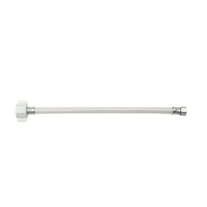 V1-Dl - 3/8 x 7/8" F Flexible Water Toilet Connector - Vinyl