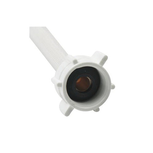 V1-Dl - 3/8 x 7/8" F Flexible Water Toilet Connector - Vinyl
