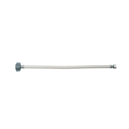 V1-A - 3/8 x 1/2" F Flexible Water Faucet Connector - Vinyl