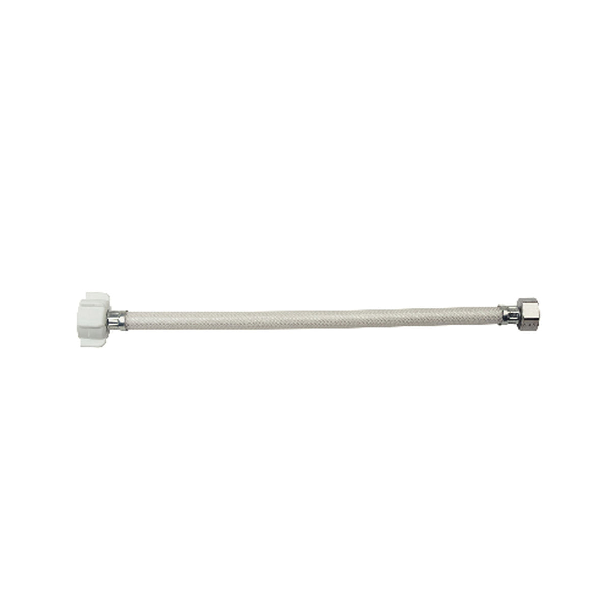 V8-Dl - 1/2 x 7/8" F Flexible Water Toilet Connector - Vinyl