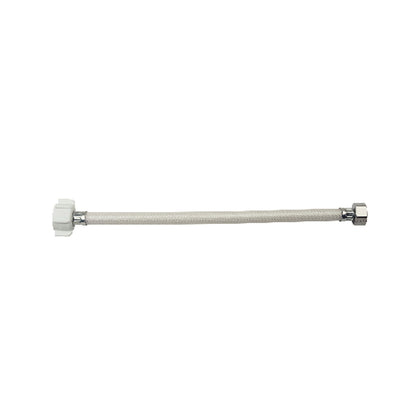 V8-Dl - 1/2 x 7/8" F Flexible Water Toilet Connector - Vinyl