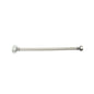 V8-Dl - 1/2 x 7/8" F Flexible Water Toilet Connector - Vinyl