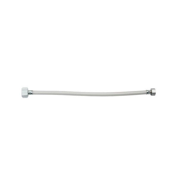 V8-Dl - 1/2 x 7/8" F Flexible Water Toilet Connector - Vinyl