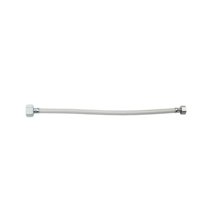 V8-Dl - 1/2 x 7/8" F Flexible Water Toilet Connector - Vinyl