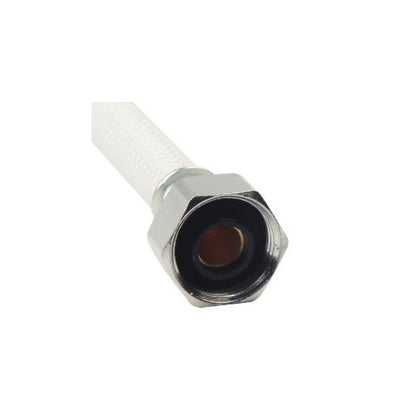 V8-Dl - 1/2 x 7/8" F Flexible Water Toilet Connector - Vinyl
