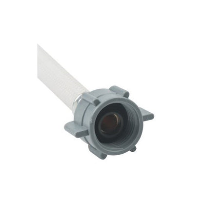 VF1-A - 3/8 x 1/2" Flexible Water Faucet Connector - Vinyl