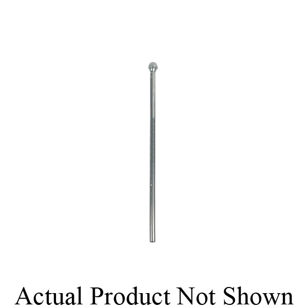 C Faucet Riser - 20" L - Copper