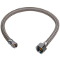 F Toilet Connector with Metal Nut - B1-12DLMF
