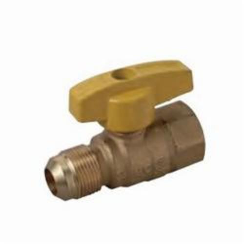 Tbv - 3/8 x 1/2" Ball Valve - Brass - Flare x FNPT