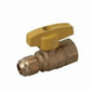 Tbv - 1/2" Ball Valve - Brass - Flare x FNPT