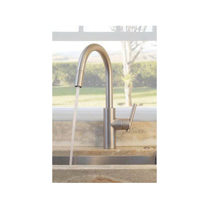 East Linear - 1 Handle - 16-1/8" H - Deck Mount