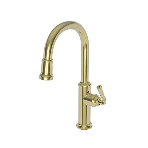 Gavin - 1 Handle - 5.4" W x 17.04" H - Deck Mount