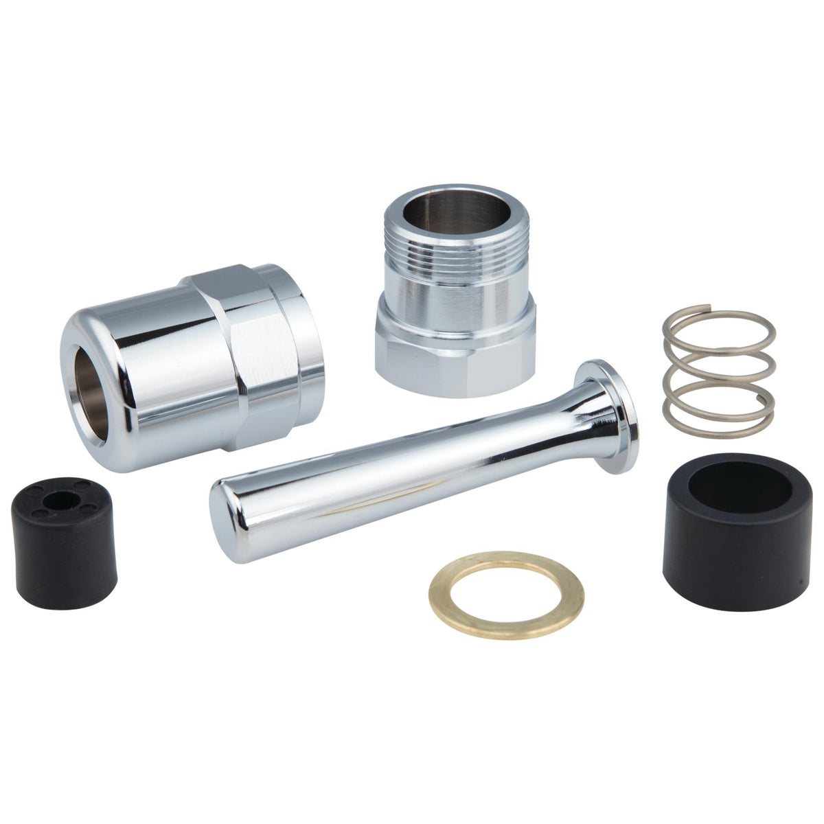 Oscillating Handle and Bonnet Kit - Polished Chrome